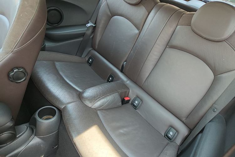 Used MINI 2016 1.5T COOPER Avant-Garde Left Rear Seat