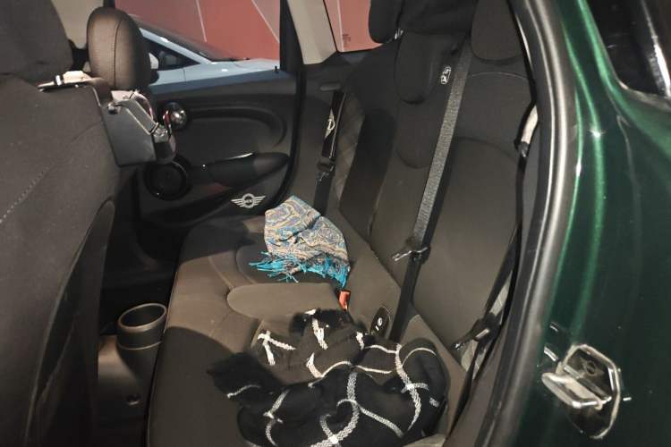 Used MINI 2016 1.5T COOPER Pioneer Edition Five-Door Model Left Rear Seat
