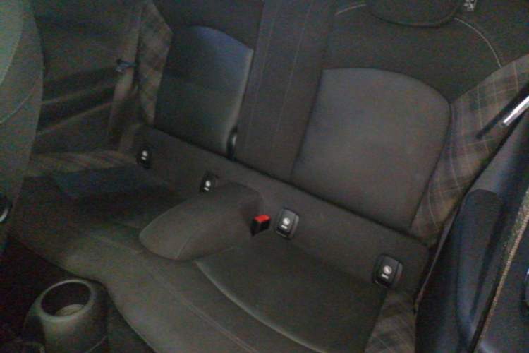 Used MINI 2016 2.0T COOPER S Performance-oriented Left Rear Seat