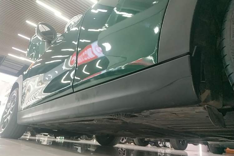 Used MINI 2016 1.2T ONE Pioneer Edition Five-Door Version Left Side Sill