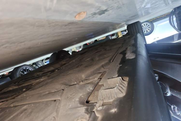 Used MINI 2016 1.2T ONE Pioneer Edition Five-Door Version Left Side Sill