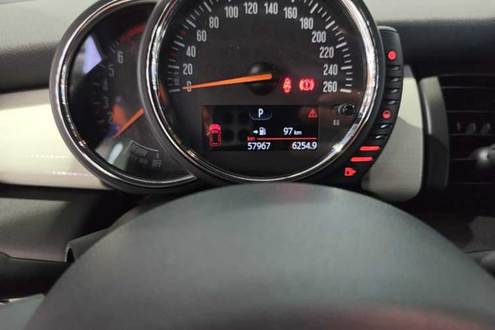 Used MINI 2016 2.0T COOPER S CABRIO Odometer Close Up