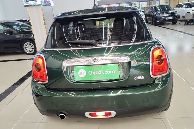 Used MINI 2016 1.2T ONE Pioneer Edition Rear