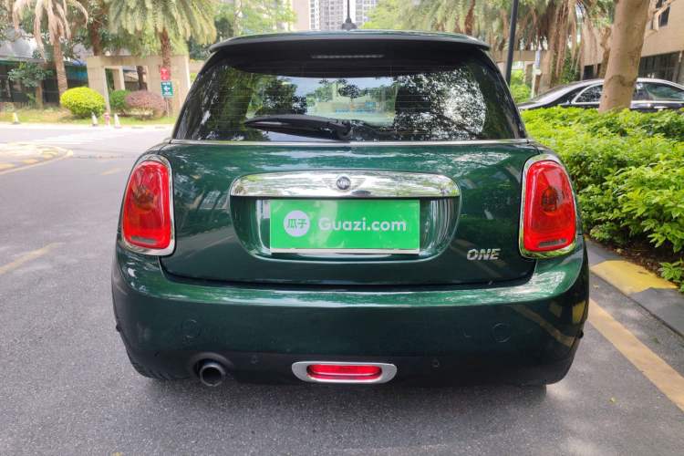 Used MINI 2016 1.2T ONE Pioneer Edition Rear