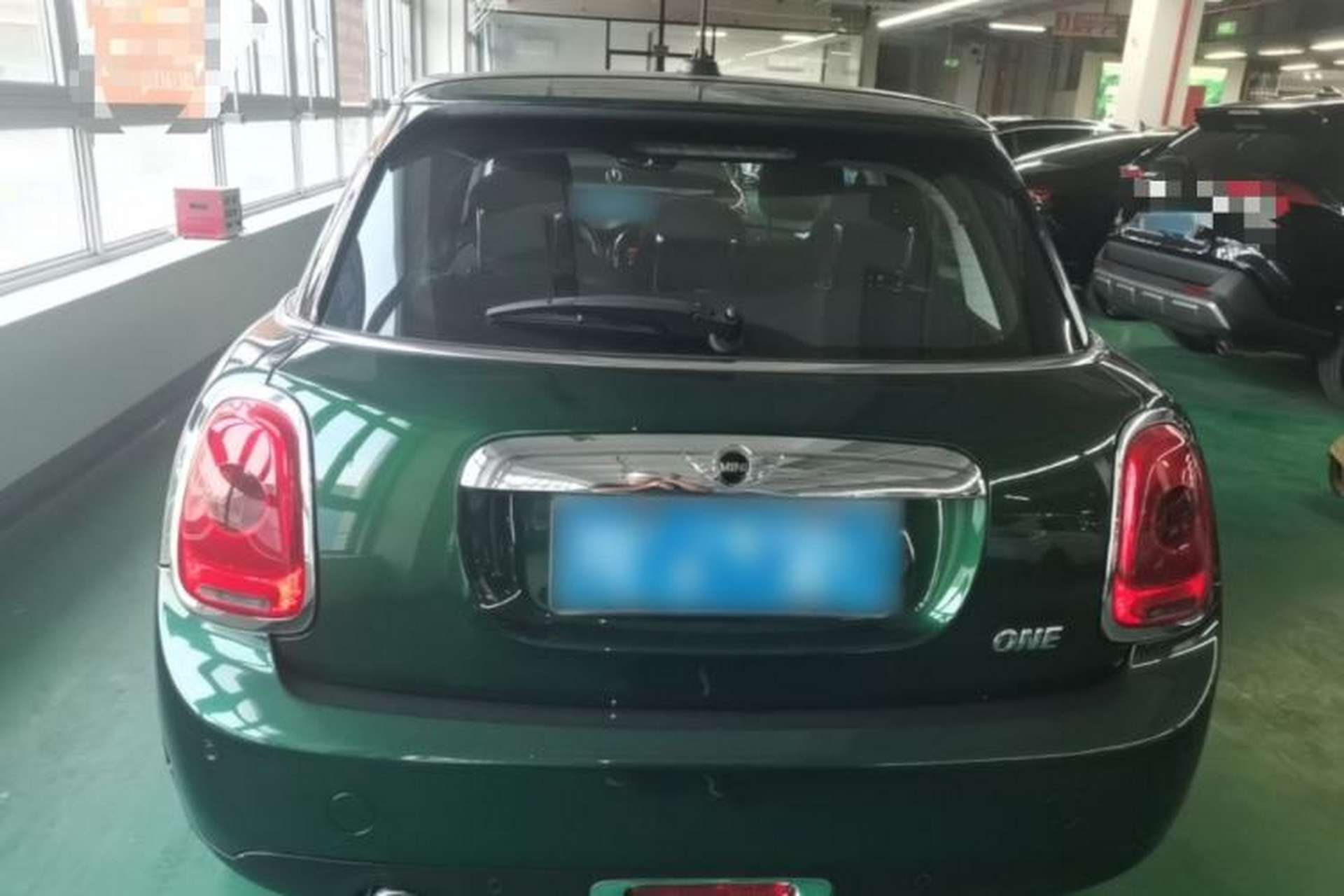 Used MINI 2016 1.2T ONE Pioneer Edition Five-Door Version Rear
