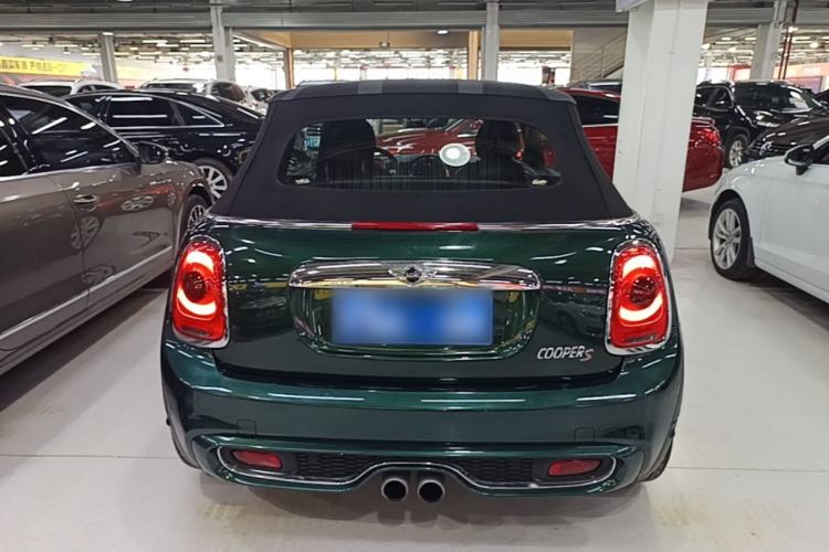 Used MINI 2016 2.0T COOPER S CABRIO Rear