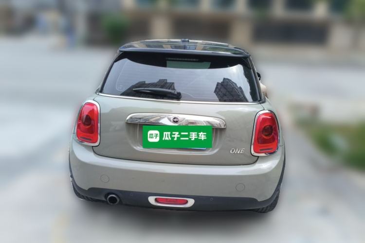 Used MINI 2016 1.2T ONE Pioneer Edition Rear