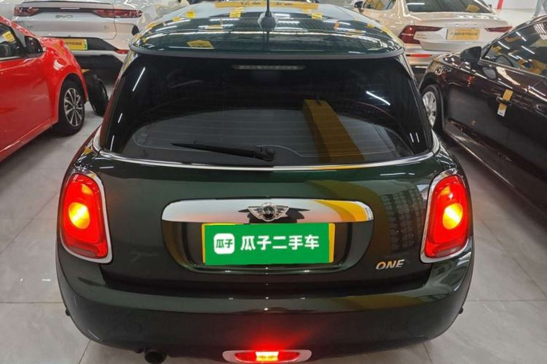 Used MINI 2016 1.2T ONE Pioneer Edition Rear