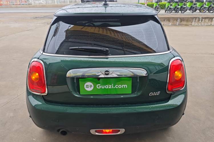 Used MINI 2016 1.2T ONE Pioneer Edition Rear