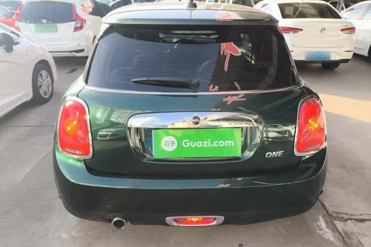Used MINI 2016 1.2T ONE Pioneer Edition Rear
