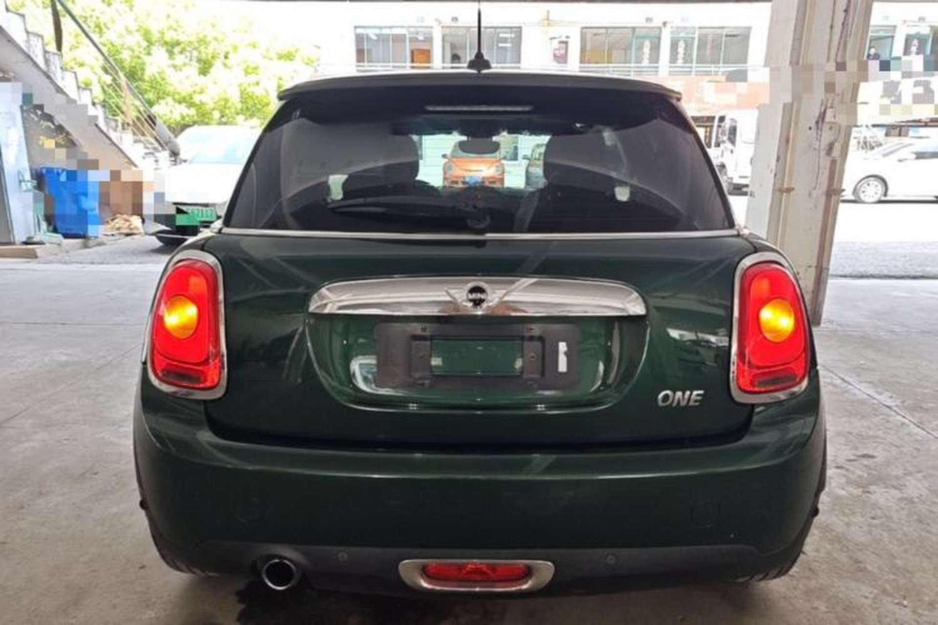 Used MINI 2016 1.2T ONE Pioneer Edition Rear