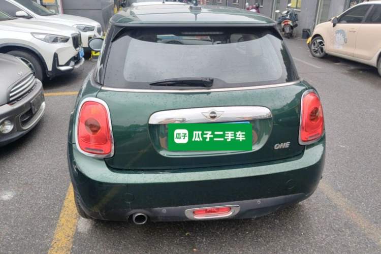 Used MINI 2016 1.2T ONE Pioneer Edition Rear