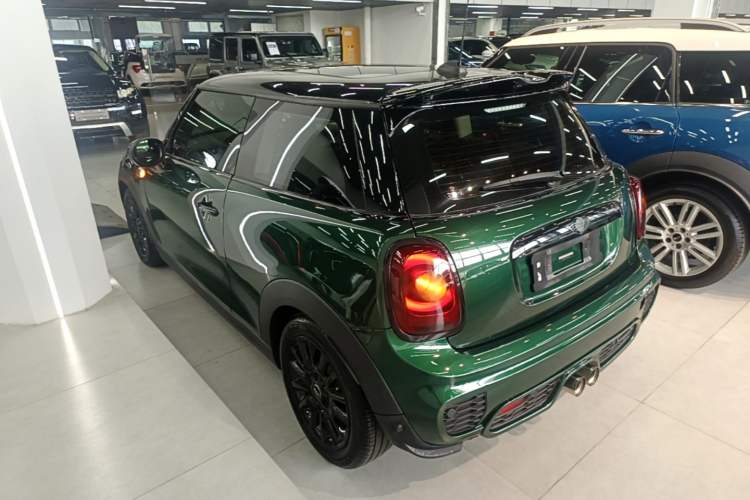 Used MINI 2016 1.5T COOPER Rear Left 45 Deg