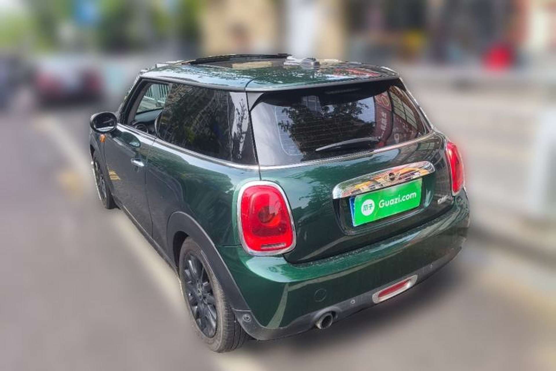 Used MINI 2016 1.2T ONE Pioneer Edition Rear Left 45 Deg