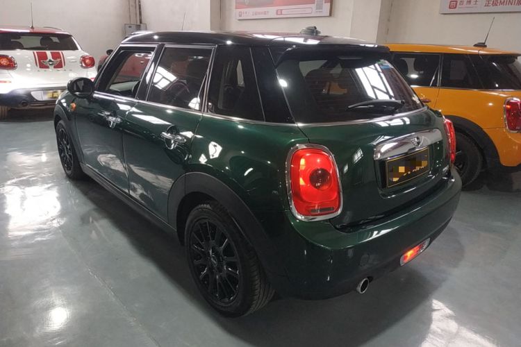 Used MINI 2016 1.5T COOPER Five-Door Edition Rear Left 45 Deg