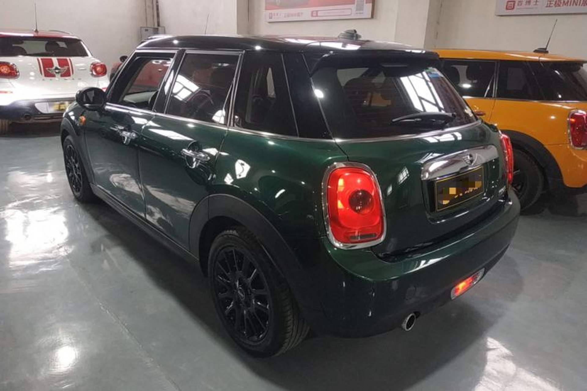 Used MINI 2016 1.5T COOPER Five-Door Edition Rear Left 45 Deg