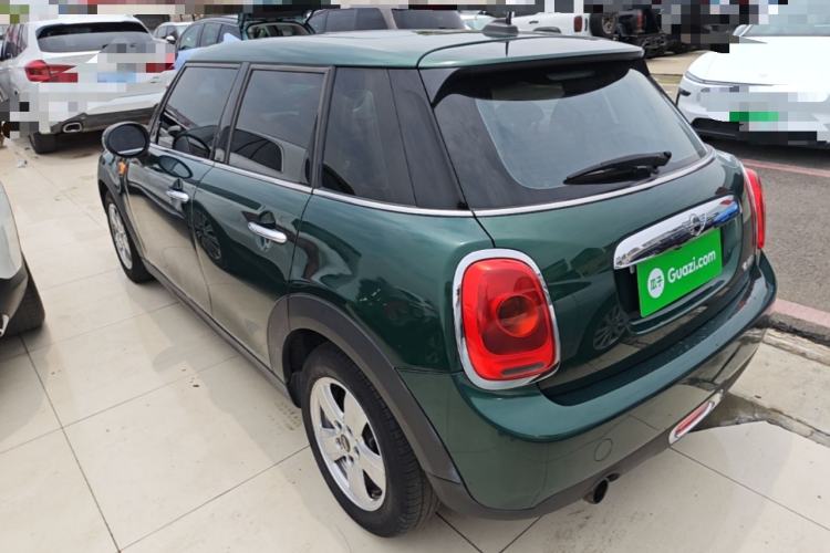 Used MINI 2016 1.2T ONE Five-Door Edition Rear Left 45 Deg