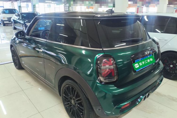 Used MINI 2016 2.0T COOPER S Rear Left 45 Deg