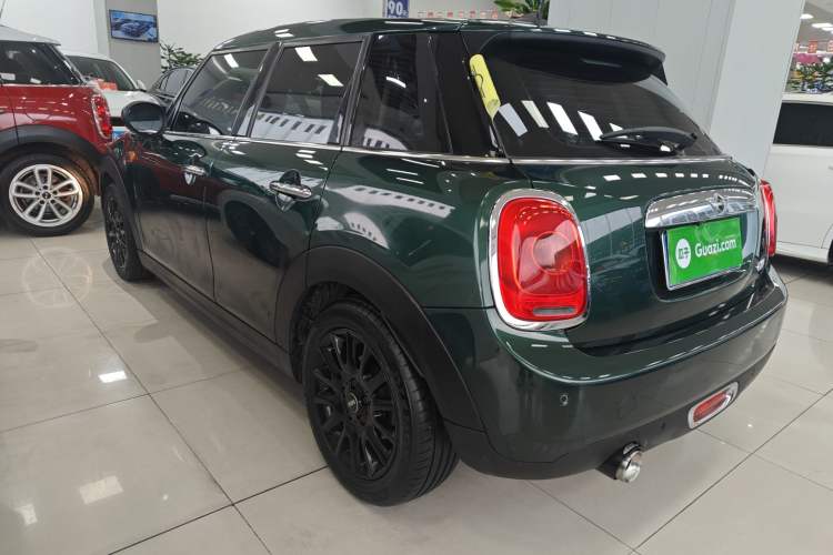 Used MINI 2016 1.2T ONE Pioneer Edition Five-Door Version Rear Left 45 Deg
