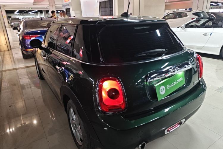 Used MINI 2016 1.2T ONE Five-Door Edition Rear Left 45 Deg