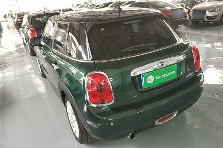 Used MINI 2016 1.5T COOPER Five-Door Edition Rear Left 45 Deg