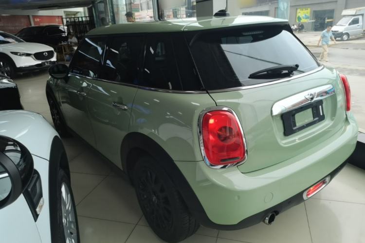 Used MINI 2016 1.2T ONE Pioneer Edition Five-Door Version Rear Left 45 Deg