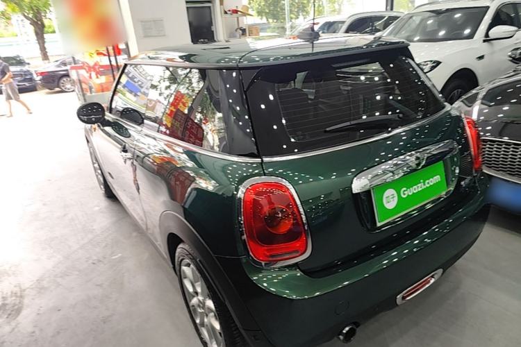 Used MINI 2016 1.2T ONE Pioneer Edition Rear Left 45 Deg