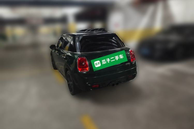 Used MINI 2016 2.0T COOPER S Five-Door Edition Rear Left 45 Deg