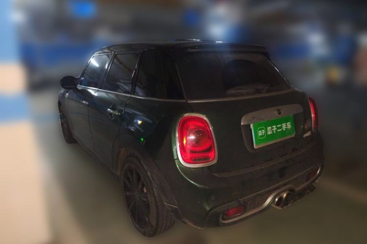 Used MINI 2016 2.0T COOPER S Pioneer Edition Five-Door Model Rear Left 45 Deg