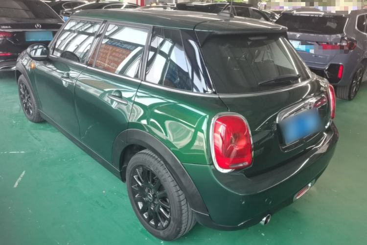 Used MINI 2016 1.2T ONE Pioneer Edition Five-Door Version Rear Left 45 Deg