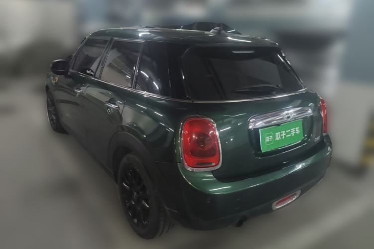 Used MINI 2016 1.2T ONE Pioneer Edition Five-Door Version Rear Left 45 Deg