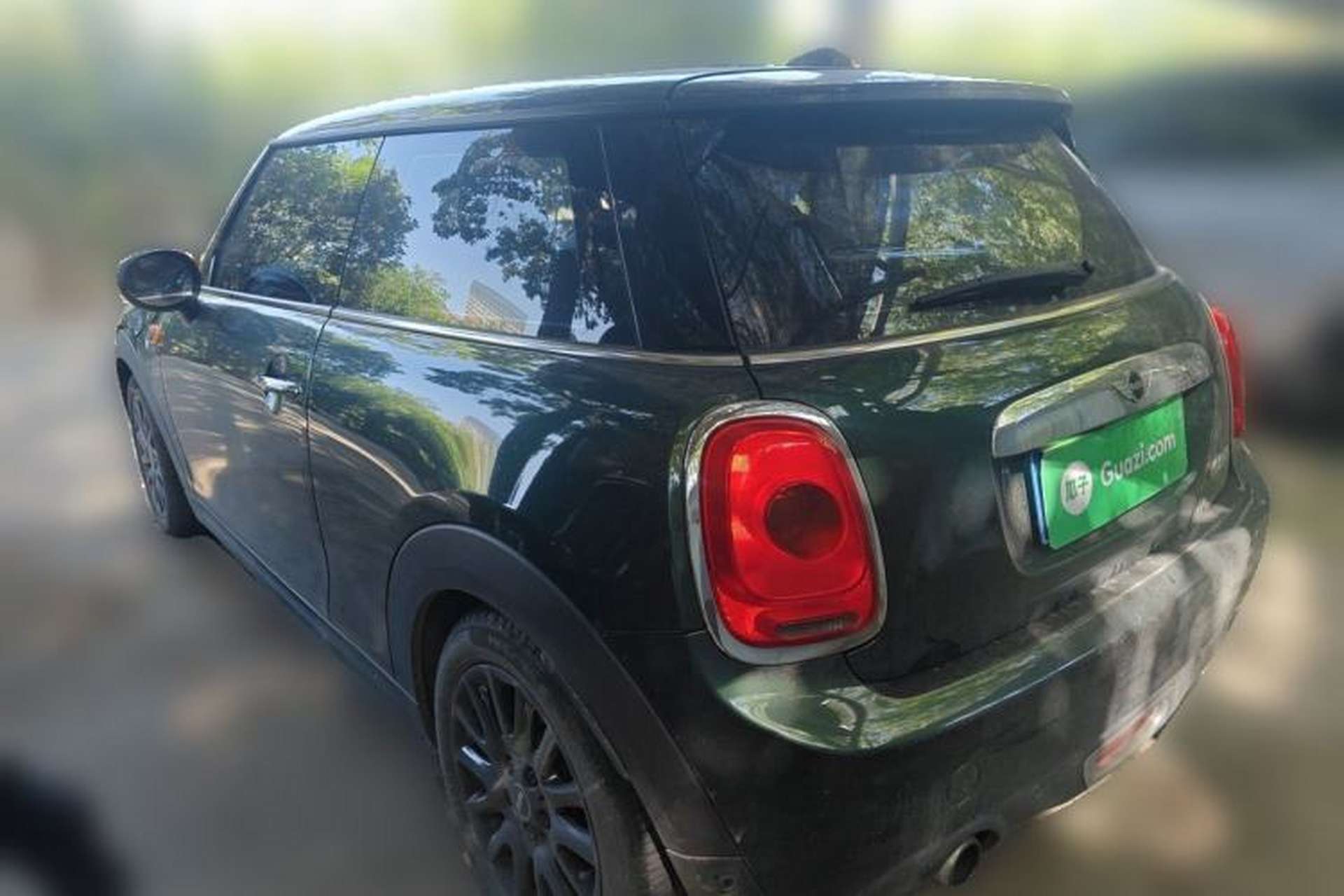 Used MINI 2016 1.5T COOPER Rear Left 45 Deg