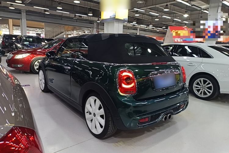 Used MINI 2016 2.0T COOPER S CABRIO Rear Left 45 Deg