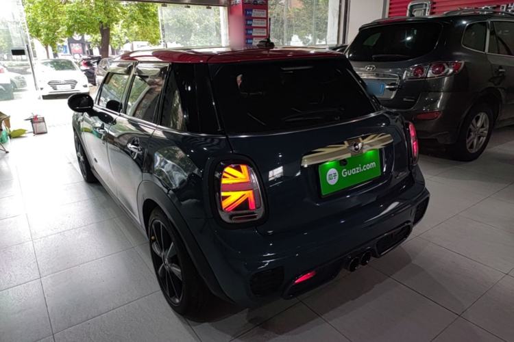 Used MINI 2016 1.2T ONE Five-Door Edition Rear Left 45 Deg