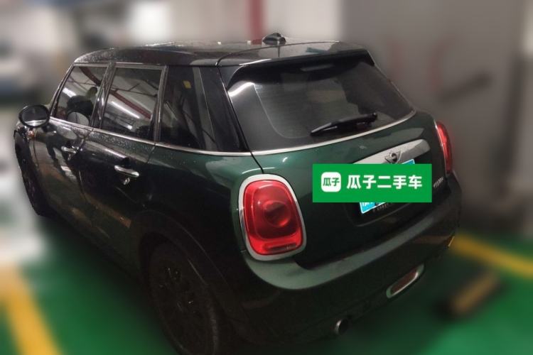 Used MINI 2016 1.5T COOPER Five-Door Edition Rear Left 45 Deg