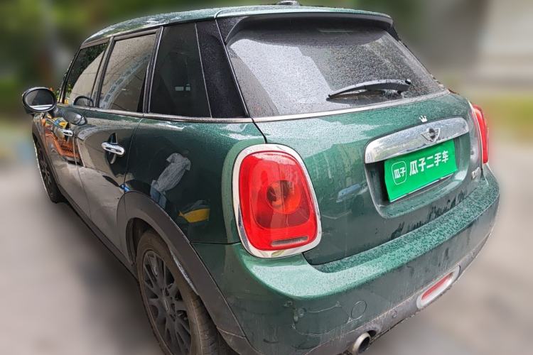 Used MINI 2016 1.2T ONE Pioneer Edition Five-Door Version Rear Left 45 Deg