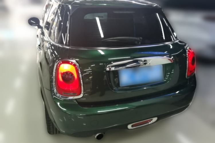 Used MINI 2016 1.2T ONE Pioneer Edition Five-Door Version Rear Left 45 Deg