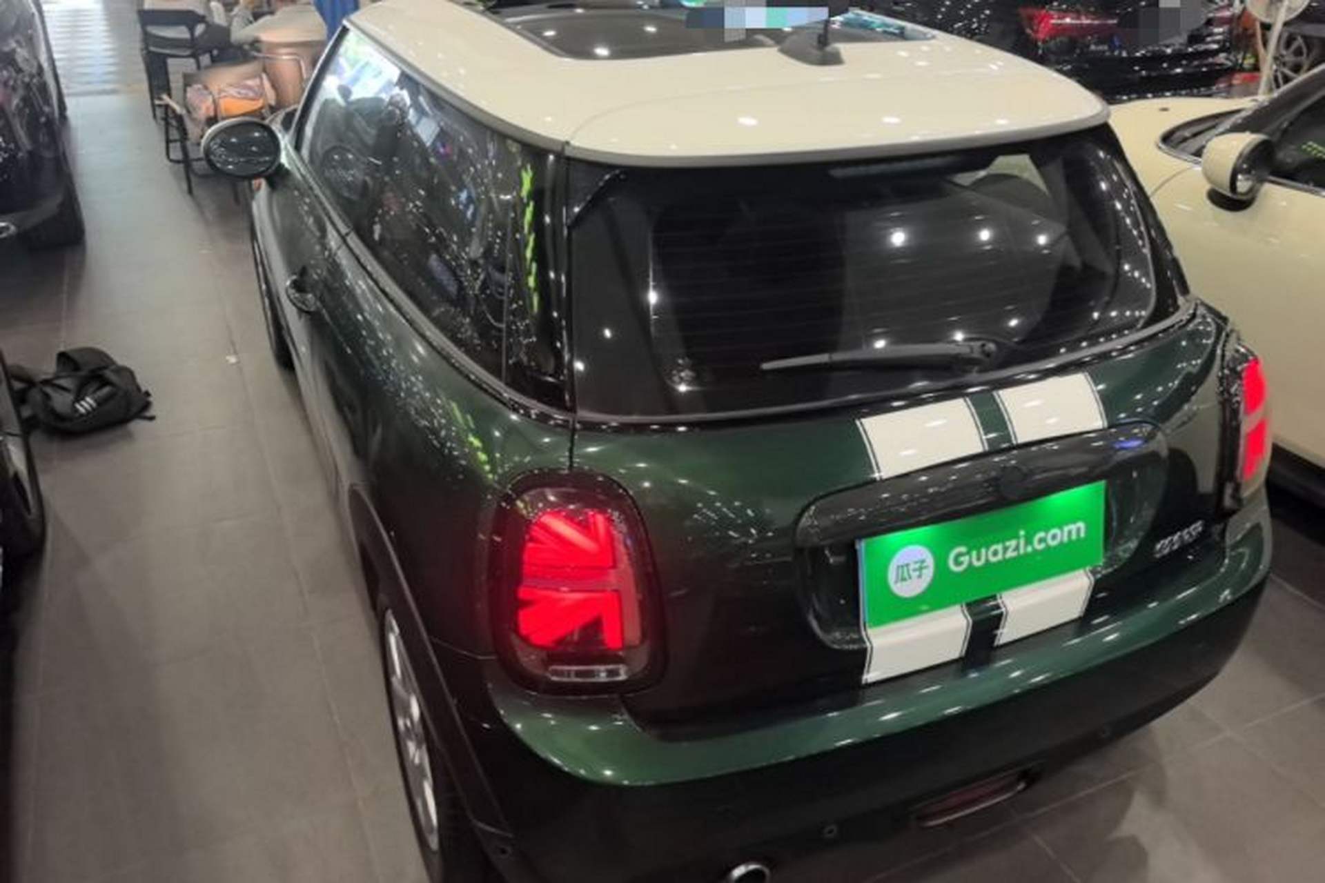 Used MINI 2016 1.5T COOPER Rear Left 45 Deg