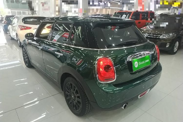 Used MINI 2016 1.2T ONE Pioneer Edition Five-Door Version Rear Left 45 Deg