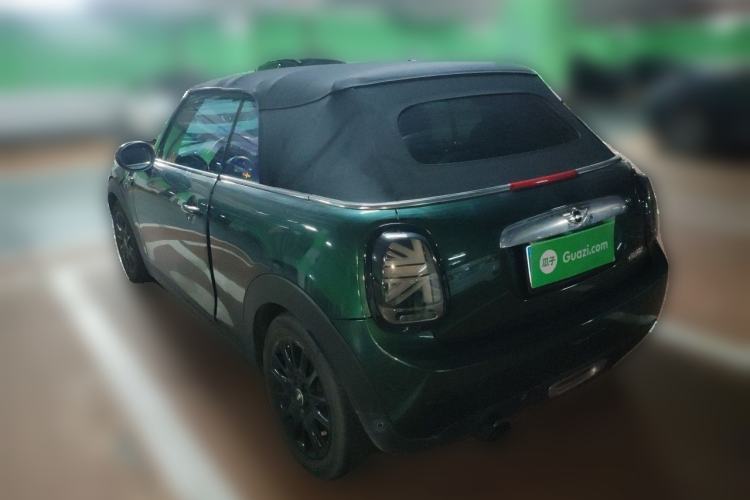 Used MINI 2016 1.5T COOPER CABRIO Rear Left 45 Deg