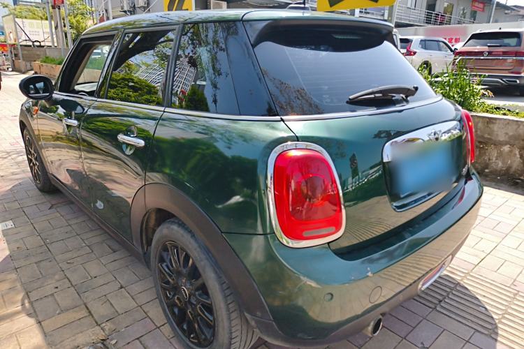 Used MINI 2016 1.2T ONE Pioneer Edition Five-Door Version Rear Left 45 Deg