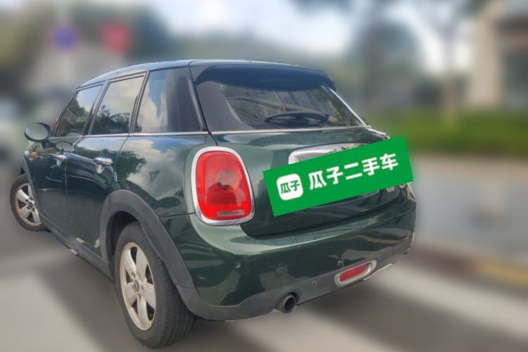 Used MINI 2016 1.2T ONE Five-Door Edition Rear Left 45 Deg