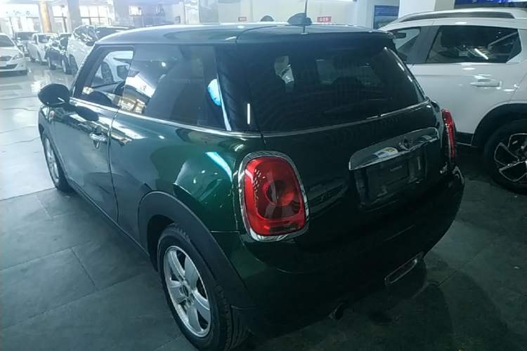 Used MINI 2016 1.2T ONE Rear Left 45 Deg