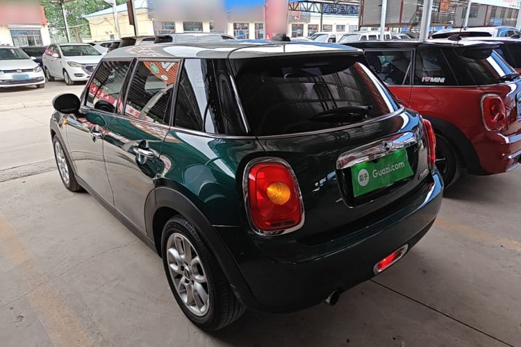 Used MINI 2016 1.5T COOPER Five-Door Edition Rear Left 45 Deg