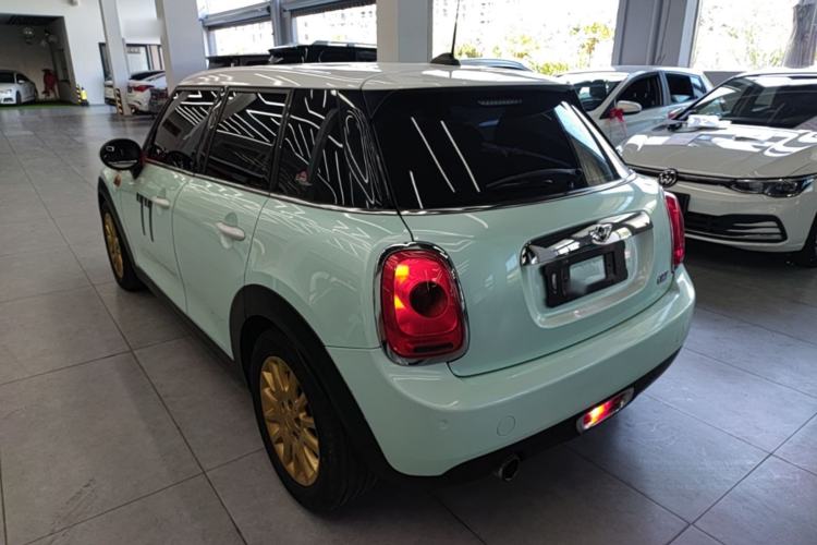 Used MINI 2016 1.2T ONE Pioneer Edition Five-Door Version Rear Left 45 Deg