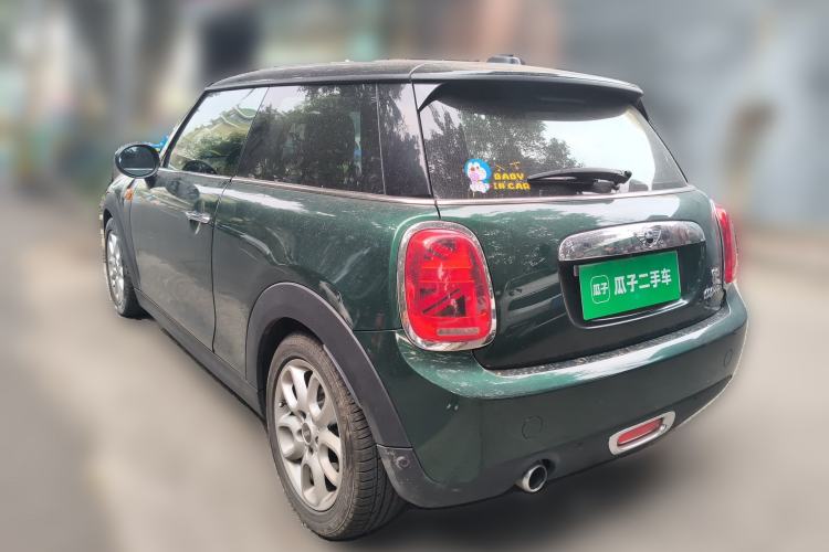 Used MINI 2016 1.5T COOPER Rear Left 45 Deg