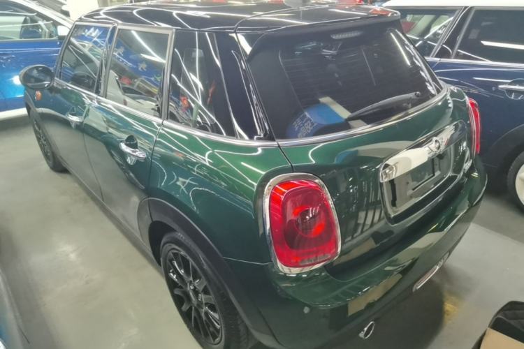 Used MINI 2016 1.5T COOPER Five-Door Edition Rear Left 45 Deg