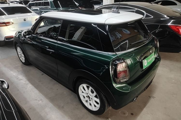 Used MINI 2016 1.5T COOPER Rear Left 45 Deg