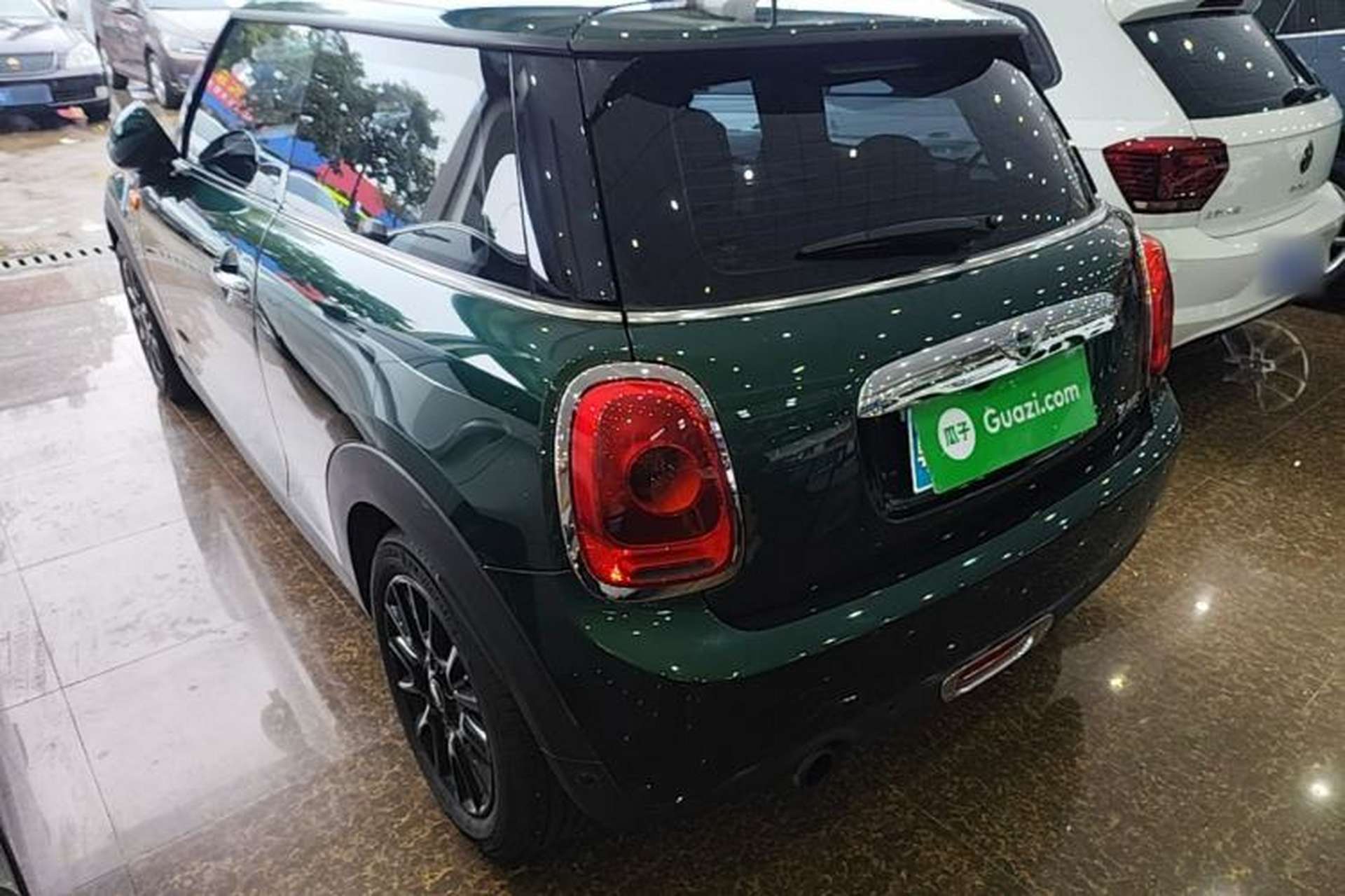 Used MINI 2016 1.2T ONE Pioneer Edition Rear Left 45 Deg