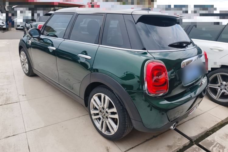 Used MINI 2016 1.5T COOPER SEVEN Five-Door Edition Rear Left 45 Deg